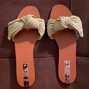 Zara Flat Sandal